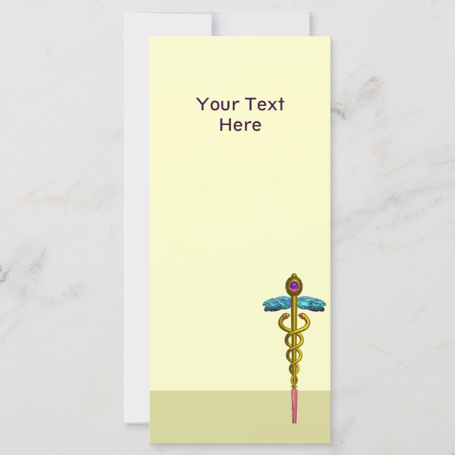 CARTE CADUCE 2 (Devant)