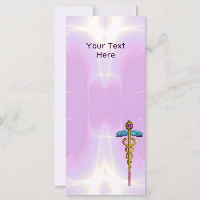 CARTE CADUCE 2 (Devant)