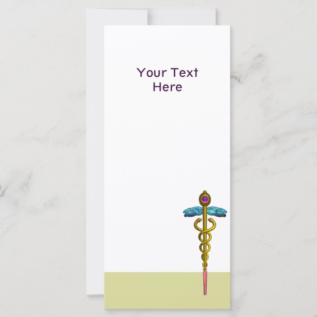 CARTE CADUCE 2 (Devant)