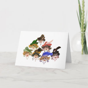 Carte Café avec amis