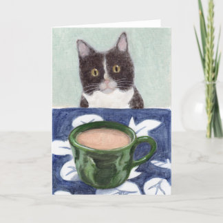 Carte Café avec Henry