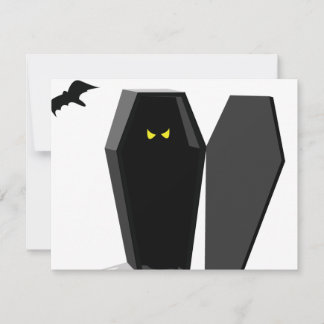 Carte Café éffrayant