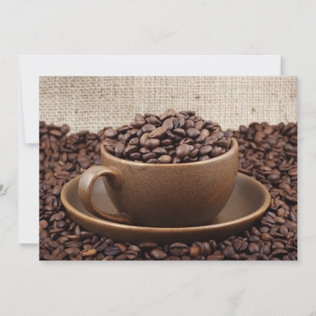 Carte Café Extraordinaire (Devant)