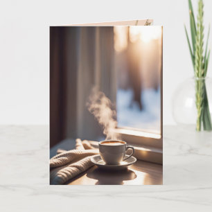 Carte Café Pensée pour Vous par la Fenêtre