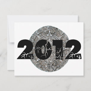 Carte Calendrier maya 2012