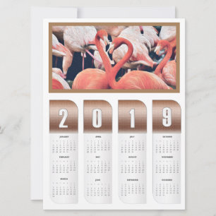 Carte Calendriers photo personnalisés 2019