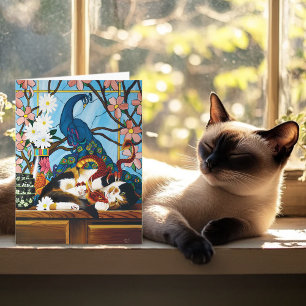 Carte Calico Cat Dragon Rouge