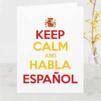 Calme et Habla Español