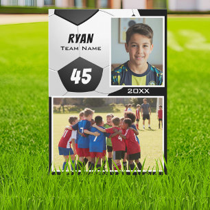 Carte Camarade de souvenir de photo de joueur de footbal