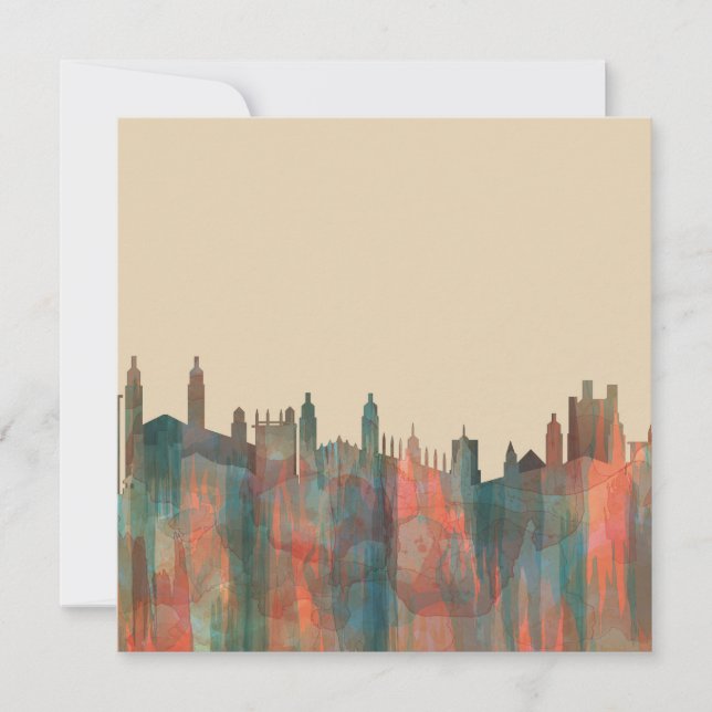 CARTE CAMBRIDGE, RU - (Devant)