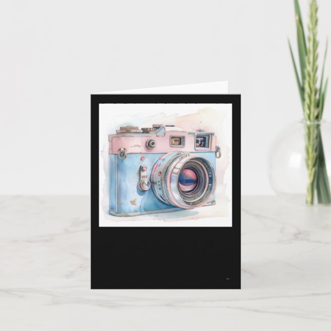 Carte Caméra (Devant)