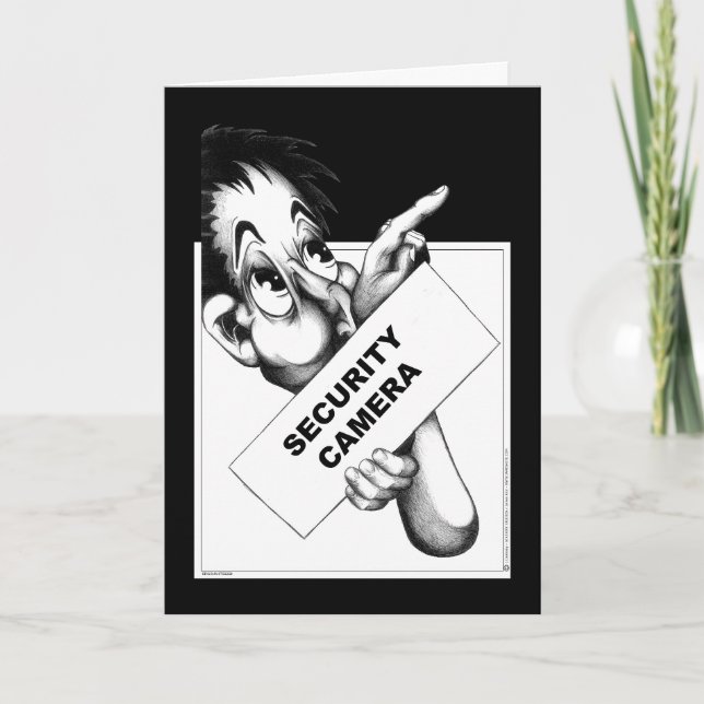 Carte Caméra de sécurité (Devant)