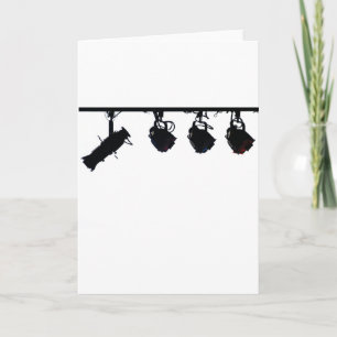 Carte Caméra numérique Silhouettes lumineuses Black Stag