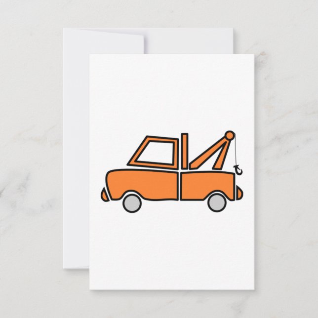 Carte Camion (Devant)