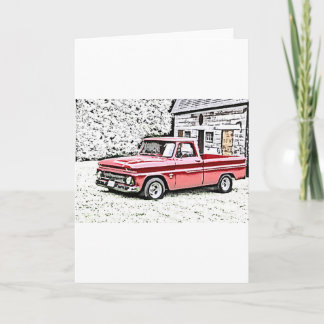 Carte Camion Chevy