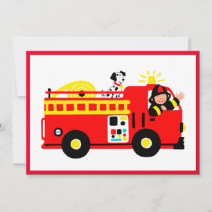 Carte Camion coupe-feu