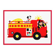 Camion coupe-feu