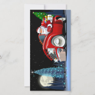 Carte Camion de Noël