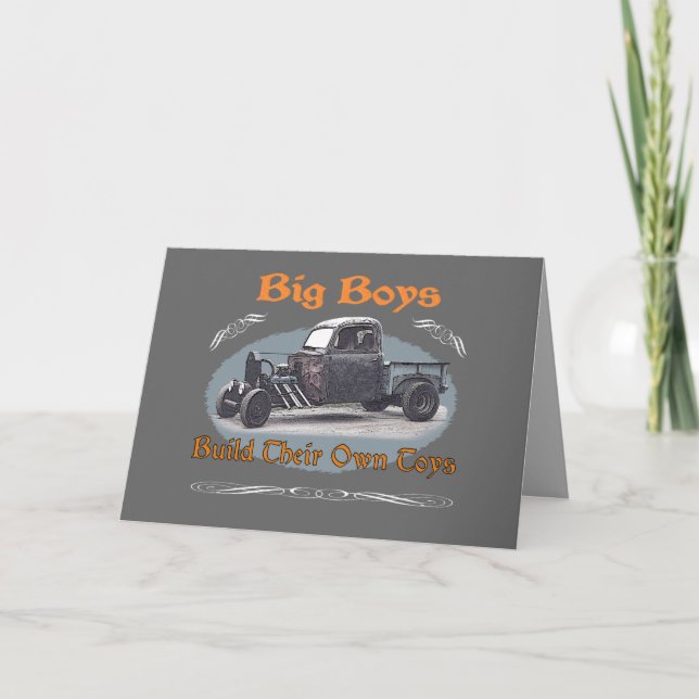 Carte Camion de Ratrod (Devant)
