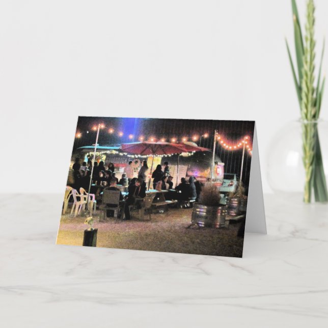 Carte Camions alimentaires (Devant)