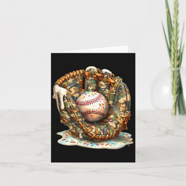 Carte Camo Baseball Gloves Lifestyle 101 Apparel Drip Ic (Devant)