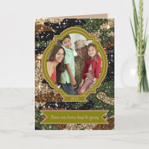 Carte Camo Couleurs militaires Vacances photo