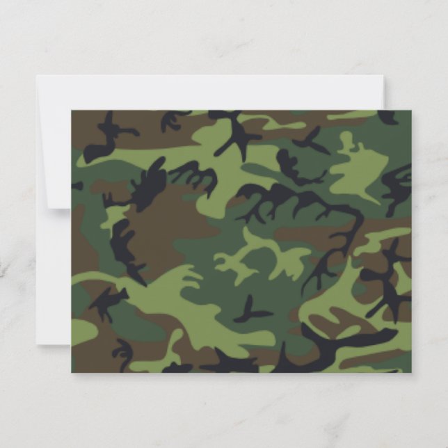 Carte Camouflage (Devant)