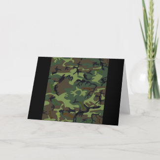 Carte Camouflage de camouflage