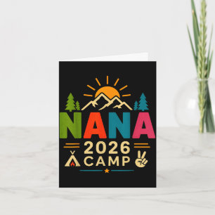 Carte Camp de Nana 2026 voyage de camping d'été en famil