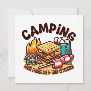 Carte camp de smores