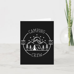 Carte Camping Cousins Crew Family Reunion Road Trip 2025