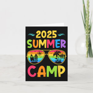 Carte Camping d'été 2025 Vacances d'été 2025 Fam corresp