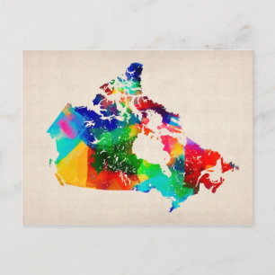 Carte Canada
