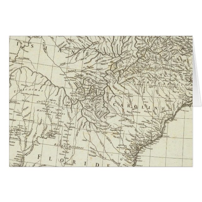 Carte canadienne (Devant horizontal)