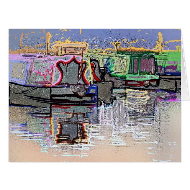 CARTE CANAL (Devant horizontal)