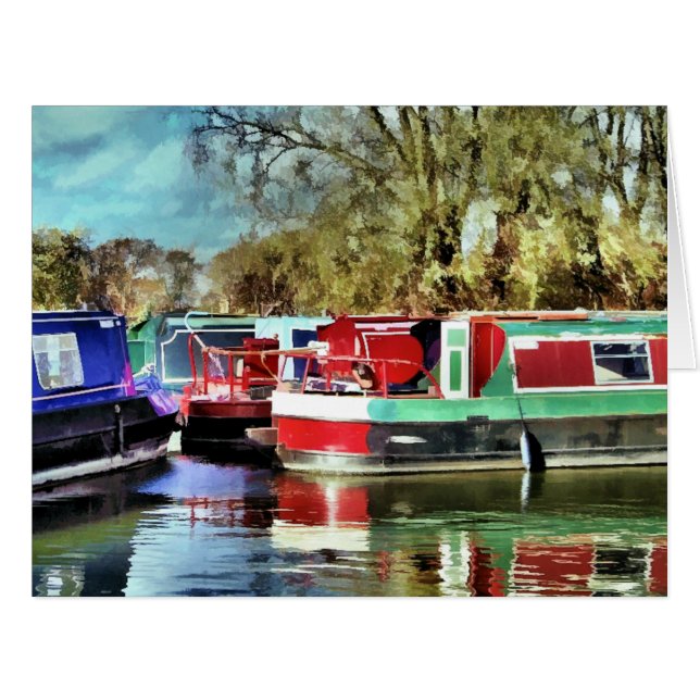 CARTE CANAL (Devant horizontal)