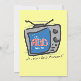 Carte Canal ADD - Nous Nous Concentrons Sur Les Distract
