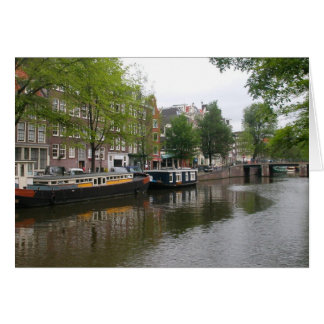 Carte Canal Amsterdam
