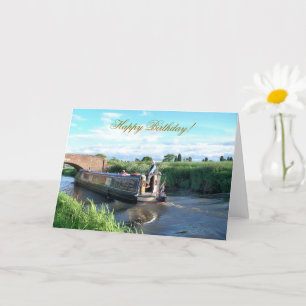 CARTE CANAL BOATS
