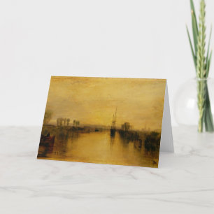 Carte Canal de Joseph Mallord William Turner  