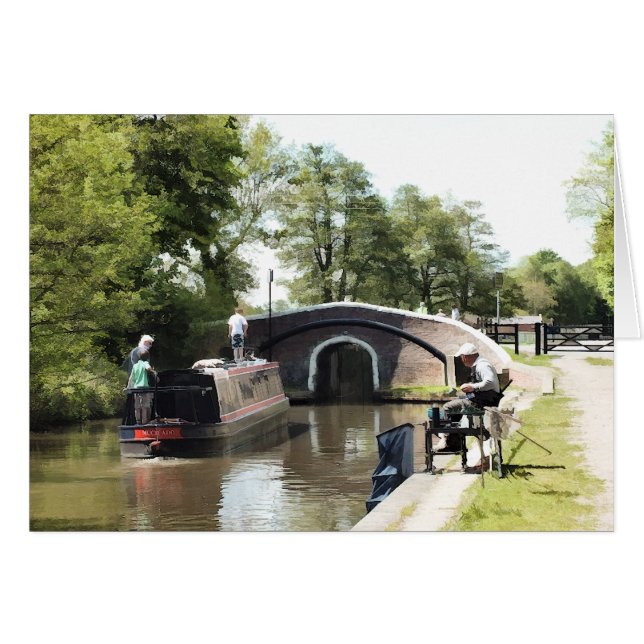 Carte CANALS (Devant horizontal)