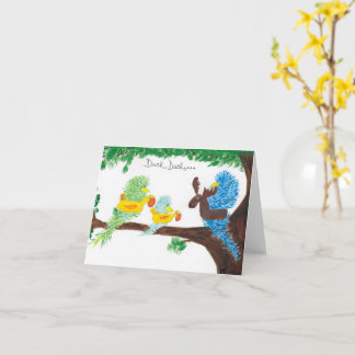 Carte Canard, Canard, Oie