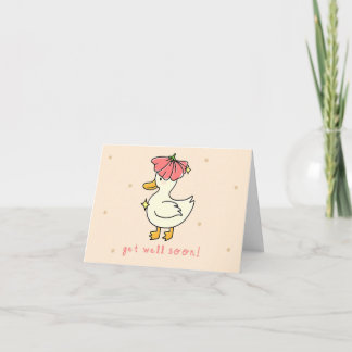 Carte Canard Guéris Vite 