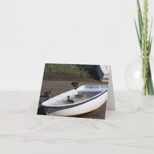 Carte Canards (Devant)