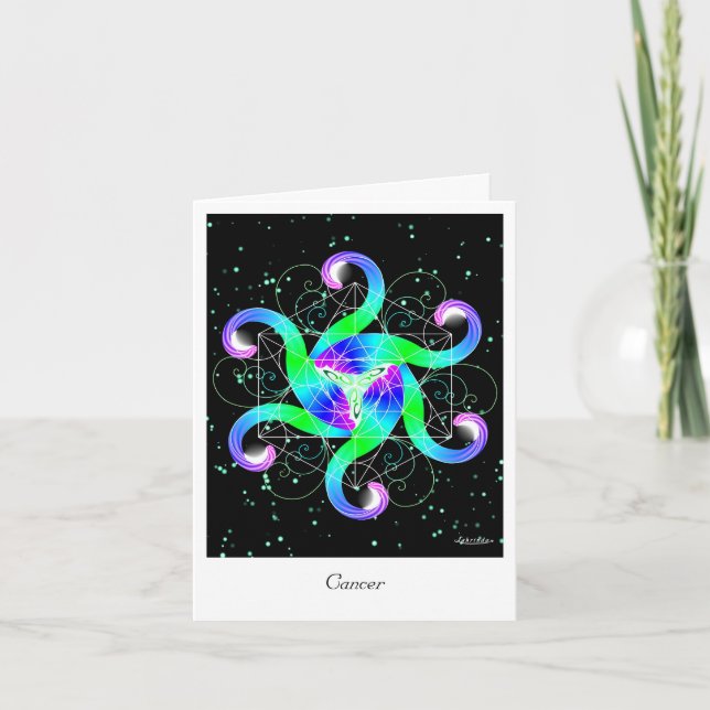 Carte Cancer (Devant)