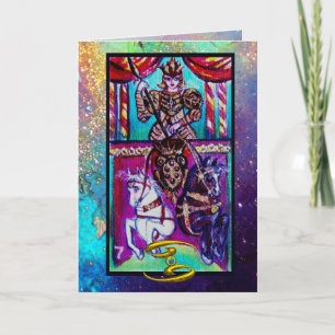 CARTE CANCER, CHARIOT, ASTROLOGIE TAROTE ZODIAC ANNIVERS