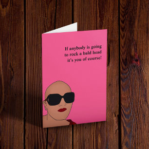 Carte Cancer/Chemo Perte de cheveux