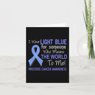 Carte Cancer De La Prostate Pour Quelqu'Un Qui Signifie