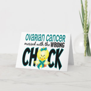 Carte Cancer De L'Ovarien Malmené Par Le Mauvais Pouce