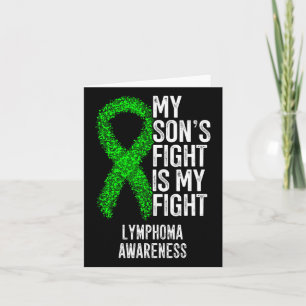 Carte Cancer du Sang La lutte de mon fils est ma lutte L